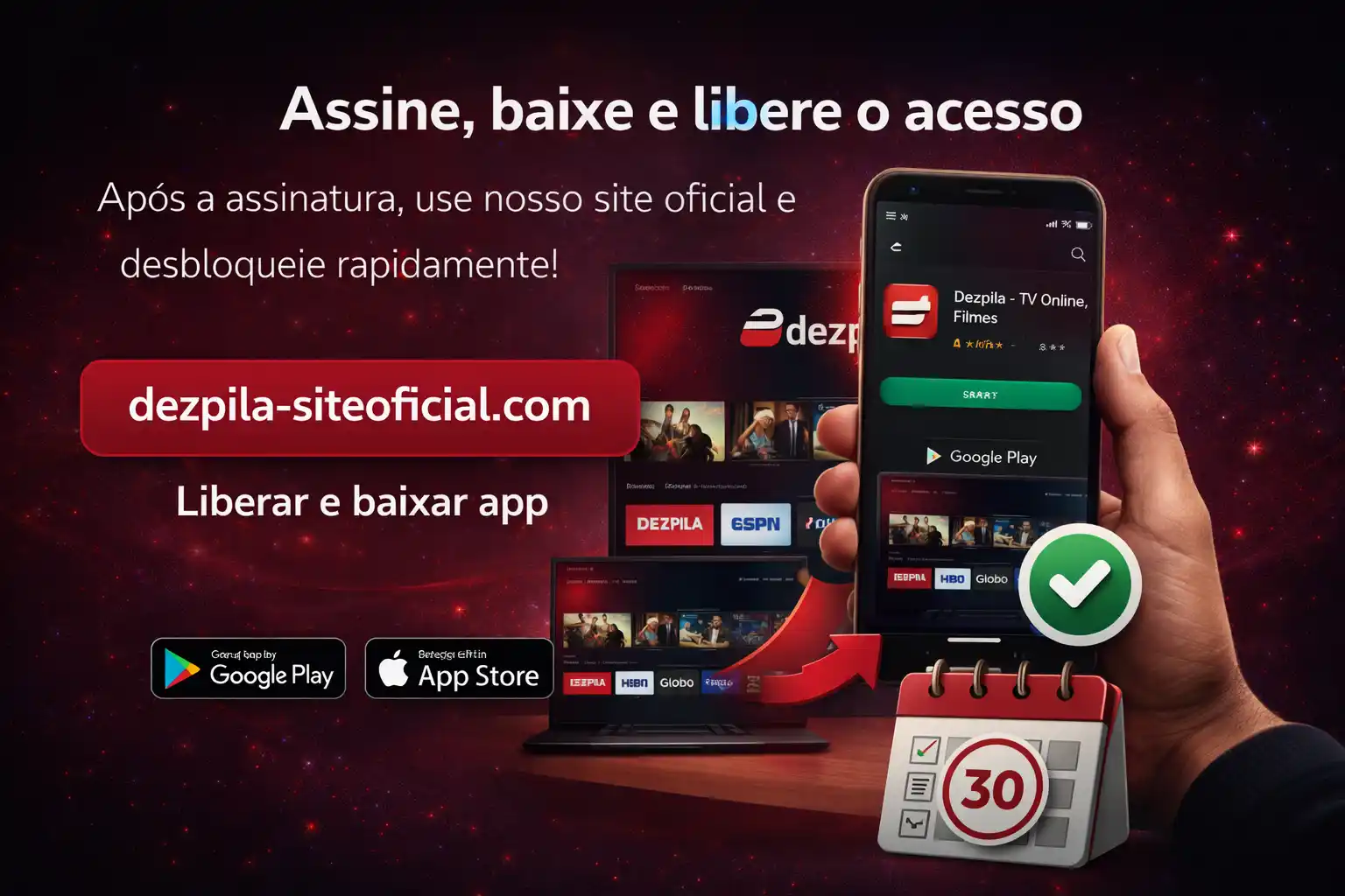 Download e instalação do Dezpila com tutorial