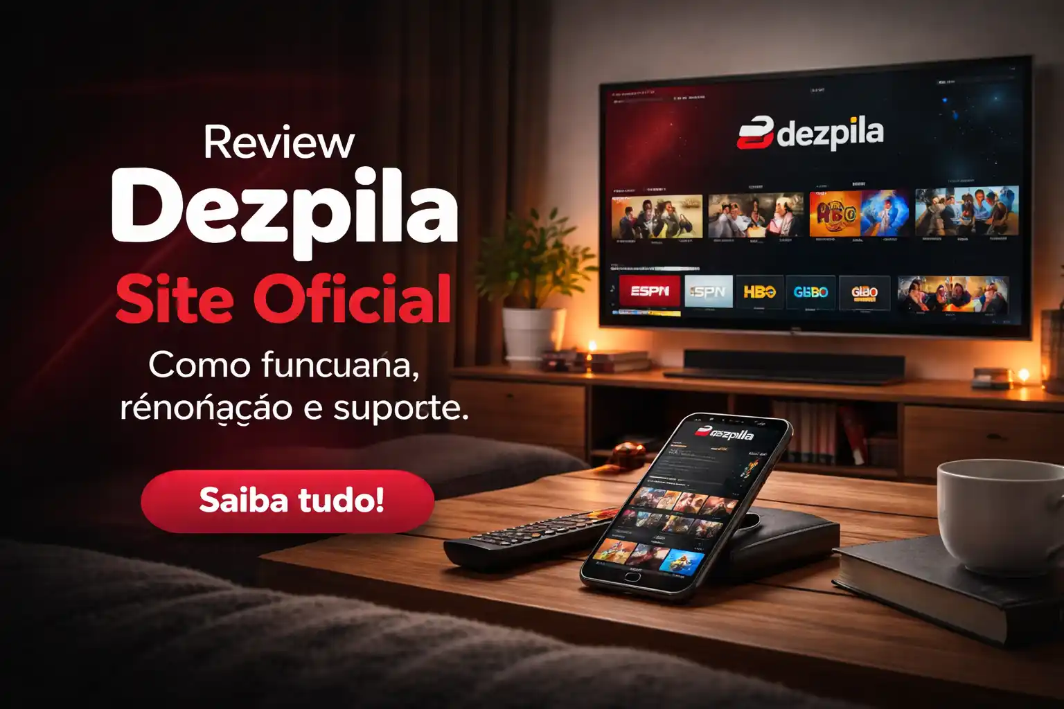 Review Dezpila Site Oficial